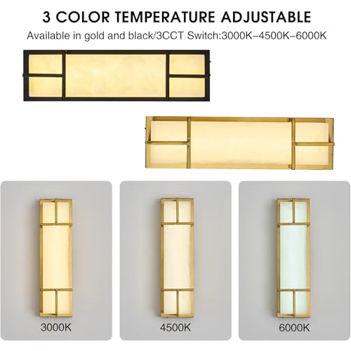 15.7inch Alabaster Wall Sconces