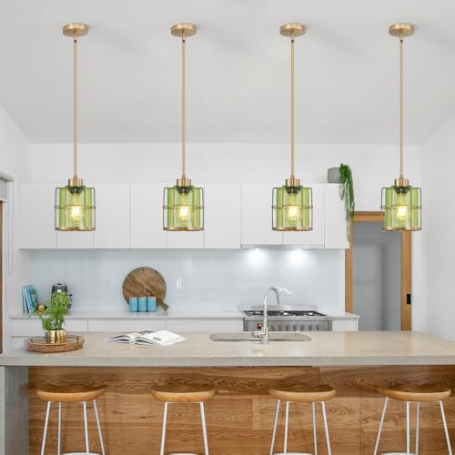 Farmhouse Pendant Lights Kitchen Island Set Of 2 (2 Count)