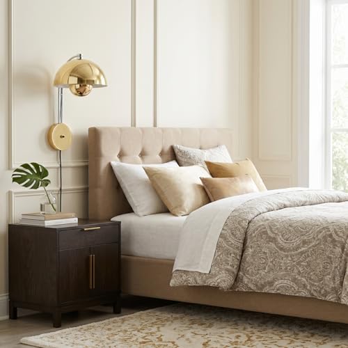 Mid Century Modern Bud Plug in Wall Sconces for Bedroom