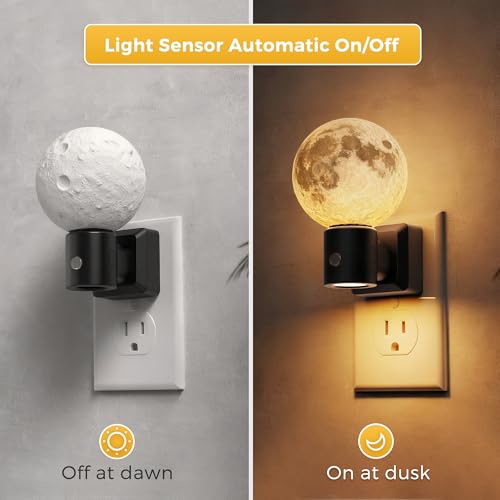 Night Lights Plug Into Wall (2 Count)