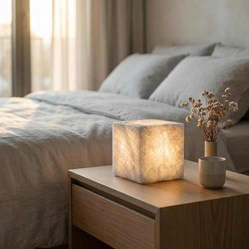 Marble Lamp Luxury Stone Table Lamp Type
