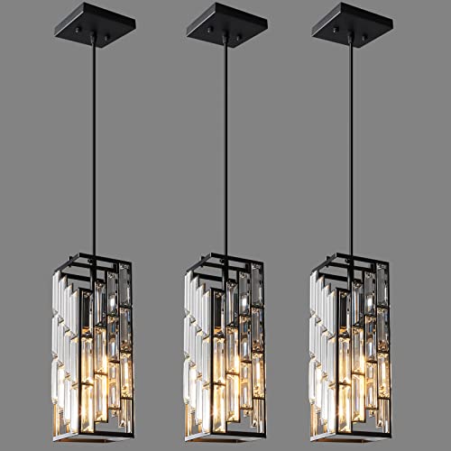Black Pendant Lighting Modern Pendant Light (3 Count)