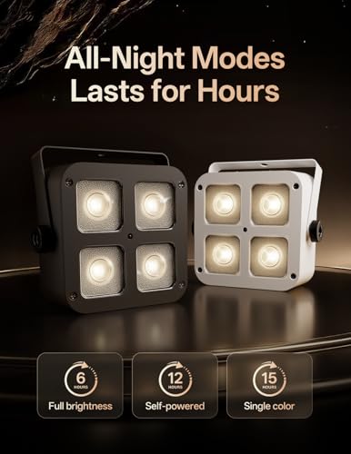 40W Wireless Rechargeable Stage Lights