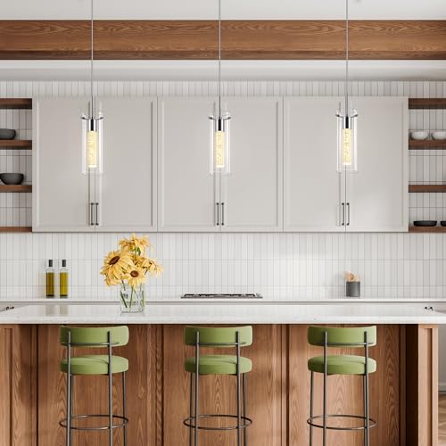 Nickel Pendant Ceiling Light Fixture