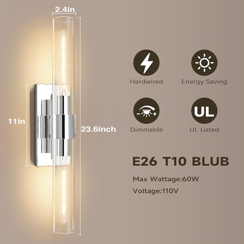 Chrome Wall Sconces