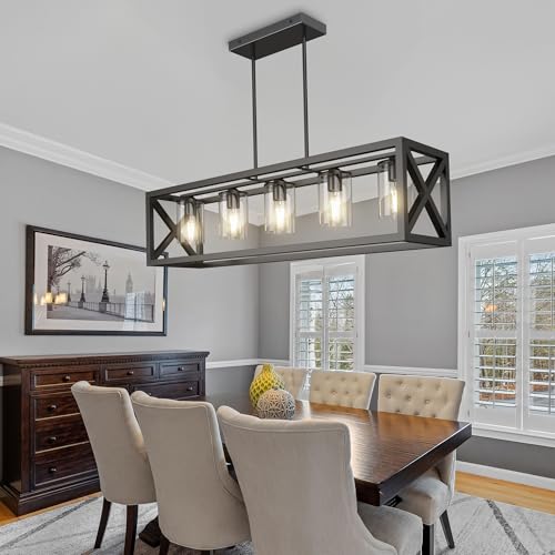 Farmhouse Dining Room Light Fixture
