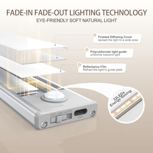 6 Pack Under Cabinet Lighting (6 Count)
