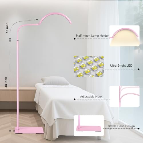 Half Moon LED Floor Light