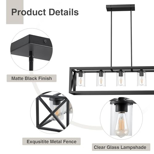 Farmhouse Dining Room Light Fixture