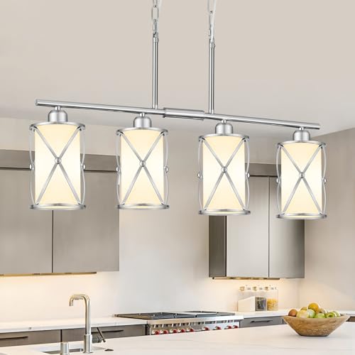 4 Light Kitchen Island Lighting
