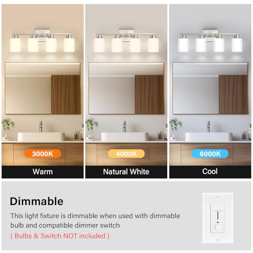 Brushed Nickel Bathroom Light Fixtures Vanity Lights Over Mirror