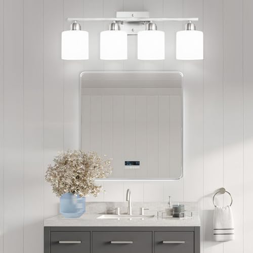 4 Light Bathroom Light Fixtures