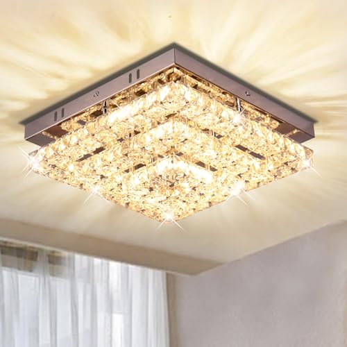 11.8" Crystal Ceiling Light