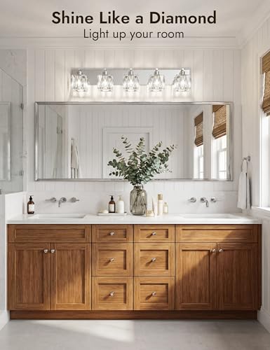 Chrome Bathroom Light Fixtures