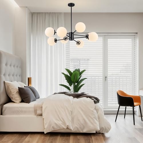 8 Light Sputnik Chandelier