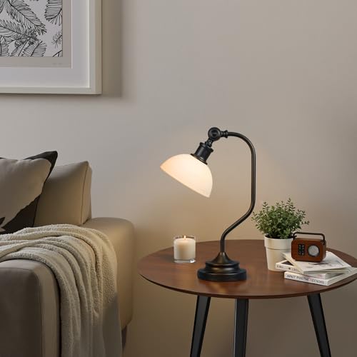 Cordless Vintage Bankers Table lamp