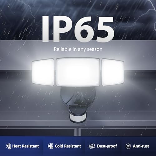 Motion Sensor Outdoor Lights (2 Count)