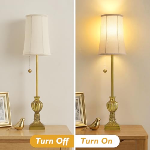 Buffet Table Lamps Set of 2 (2 Count)