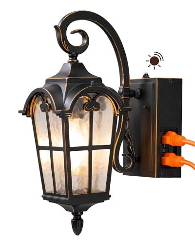 Dusk to Dawn Outdoor Wall Lights