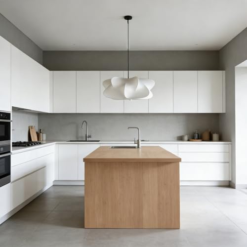 24 Inch Imitated Silk Pendant Light for Dining Room