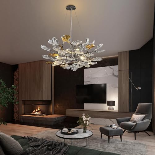 Black Modern Chandeliers for Dining Room