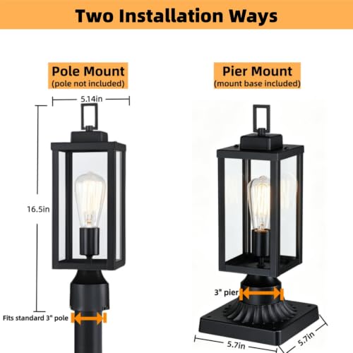 Outdoor Post Light