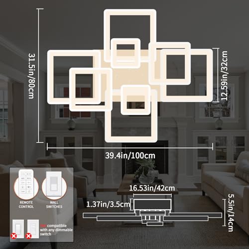Modern Ceiling Light