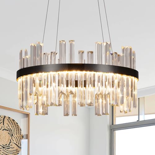 Modern LED Crystal Chandelier