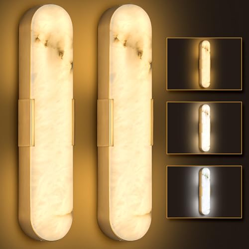 Alabaster Wall Sconce