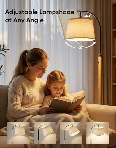 Dimmable Floor Lamp for Living Room