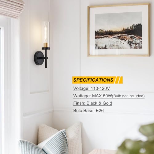 Hardwired Wall Sconces Set of Two (2 Count)