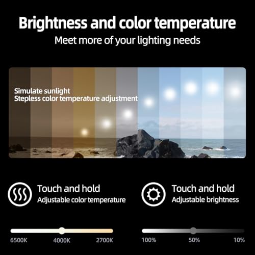 48" x 36" LED Bathroom Mirror with Lights