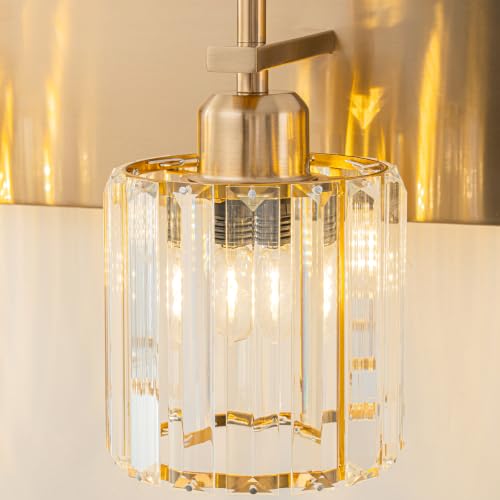 Modern Crystal Bathroom Vanity Lights