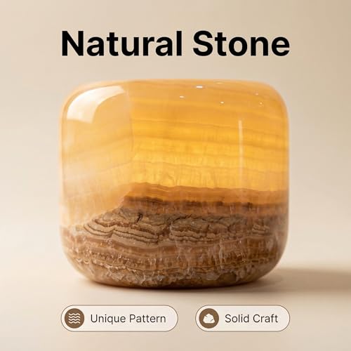 Marble Lamp Table Lamp Unique Stone Touch Lamp Pat Lamp Type