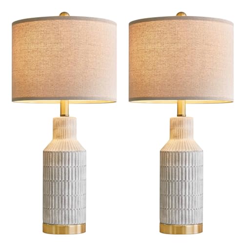 25" Table Lamps Set of 2 (2 Count)