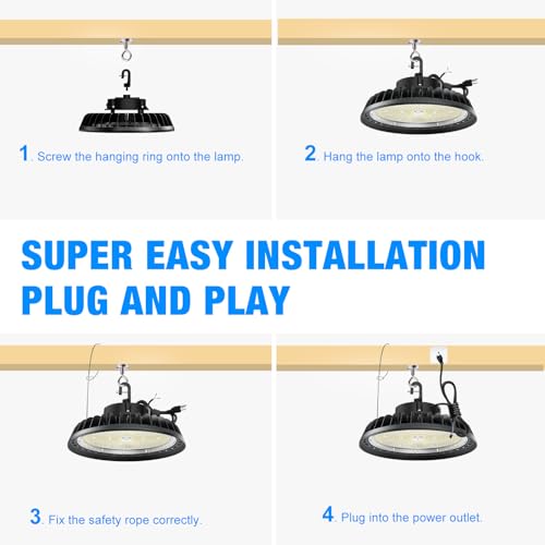 400W Super Bright Led High Bay Lights