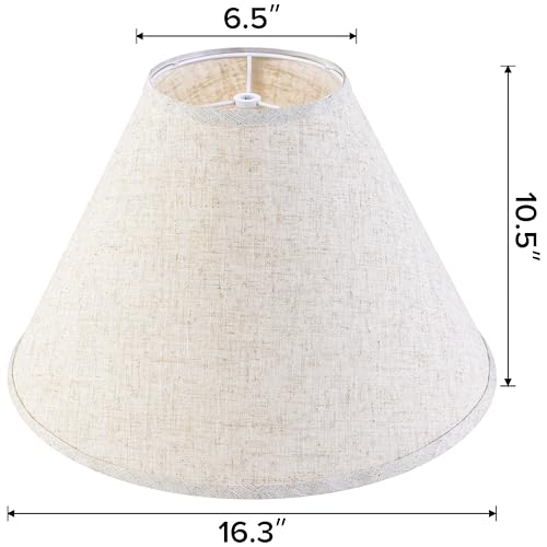 Large Empire Lamp Shades Set of 2 (2 Count)
