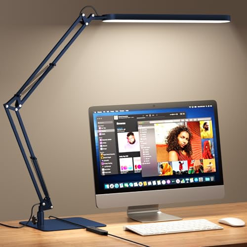 LED Desk Lamp with Slim Base