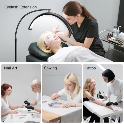 Half Moon Lash Light for Eyelash Extensions & Estheticians