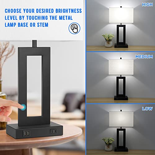 22" Table Lamp Set of 2 (2 Count)