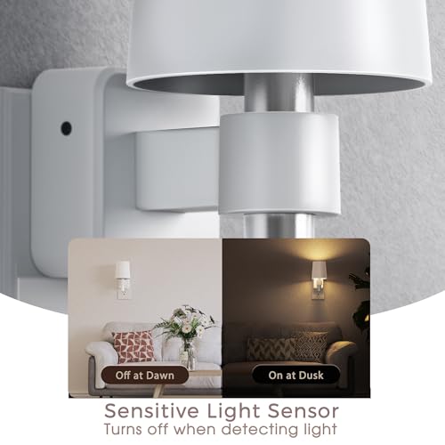 Night Light Dimmable Night Lights Plug into Wall Soft White 3000K