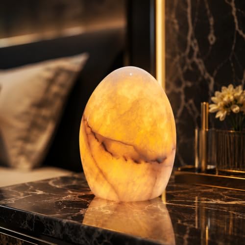 Marble Lamp Table Lamp Unique Stone Lamp Touch Lamp Pat Lamp Type