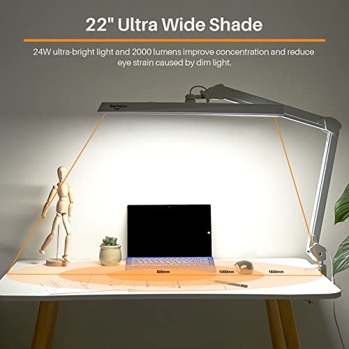 LED Architect Desk Lamp with Clamp
