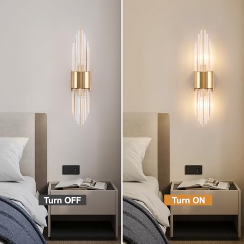 Battery Operated Wall Sconce 2