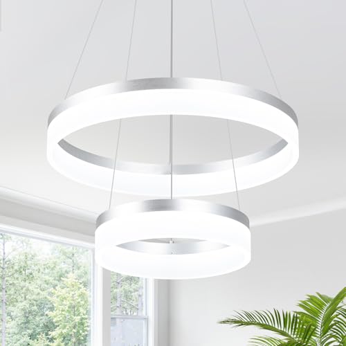 2 Ring Modern LED Chandelier