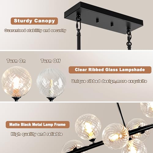 16 Light Linear Chandelier (16 Count)