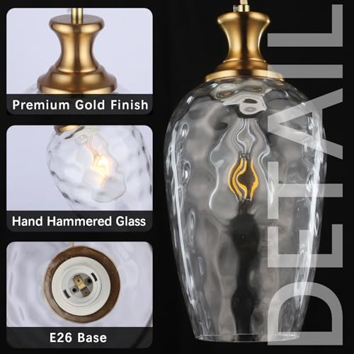 3 Light Cluster Pendant Lighting
