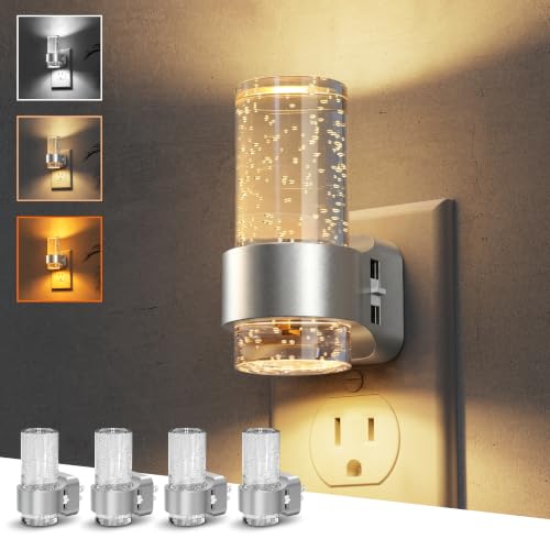 Night Lights Plug into Wall (4 Count)