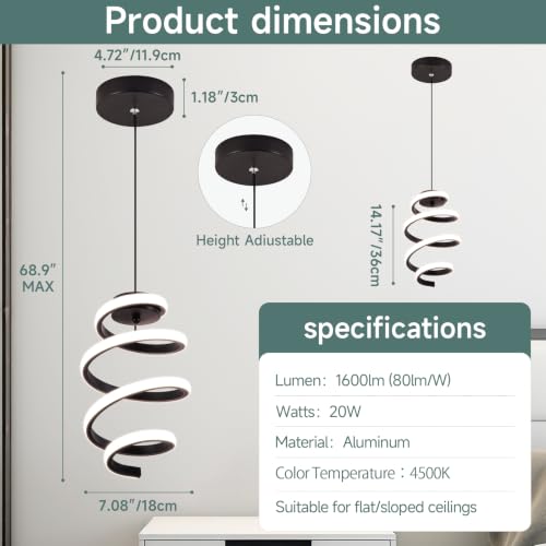 Modern Pendant Light