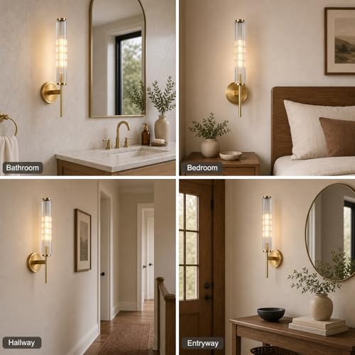 Gold Wall Sconce